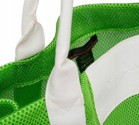 Zusammenklappbare Damen Einkaufstasche und Strandtasche groß – Pierre Cardin