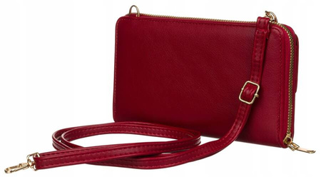 Stilvolle Damen Umhängetasche mit Geldbörsenfunktion – 4U Cavaldi