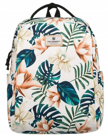 Geräumiger Damen-Rucksack aus Polyester - Peterson