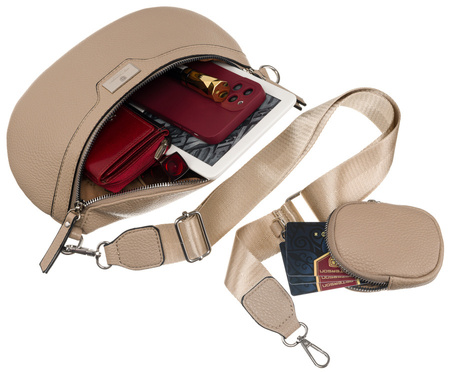 Geräumige Damen Gürteltasche mit breitem Gurt – Peterson