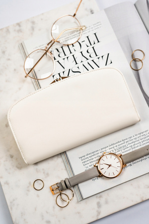 Große Damen Geldbörse aus Öko-Leder – Peterson