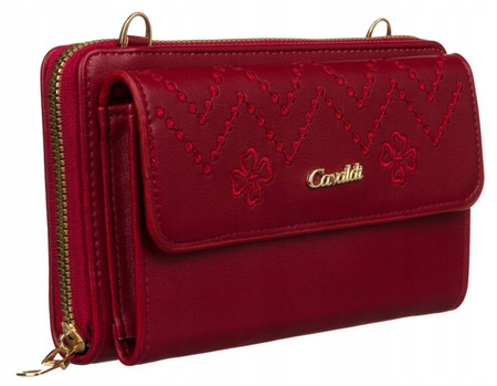 Stilvolle Damen Umhängetasche mit Geldbörsenfunktion – 4U Cavaldi
