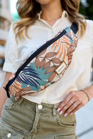 Praktische Damen Gürteltasche aus strapazierfähigem Polyester – Rovicky