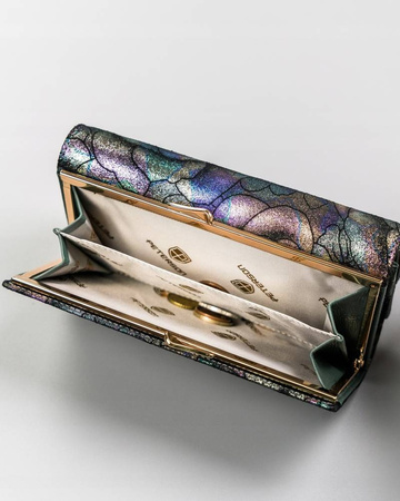 Große Damen Geldbörse aus Leder horizontal – Peterson