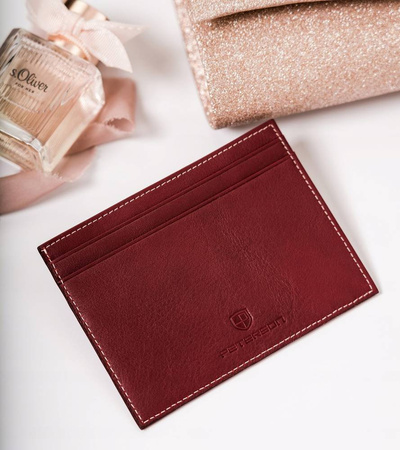 Dokumenten- und Geldschein-Etui aus Leder – Peterson