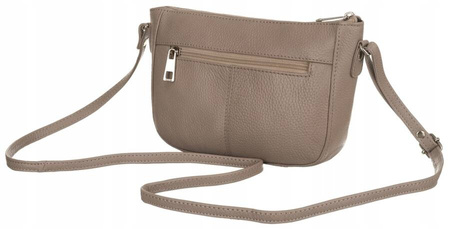 Damen Handtasche aus Leder im Set mit Geldbörse – Peterson