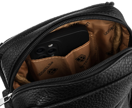 Herren Tasche mit vielen Fächern – Peterson