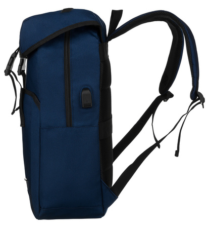 Sportlicher Laptop-Rucksack mit praktischen Taschen – Peterson