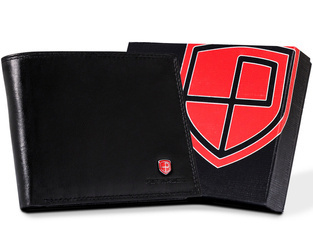 Herren Geldbörse aus Leder für Karten – Peterson