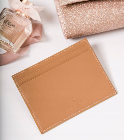 Dokumenten- und Geldschein-Etui aus Leder – Peterson