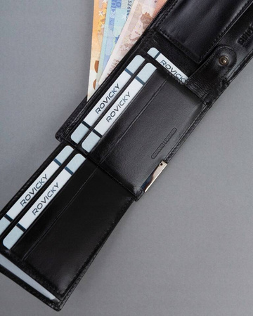 Kleine Herren Geldbörse aus Leder – Ronaldo