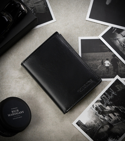 Kartenetui aus Leder mit RFID-Schutz – Cavaldi