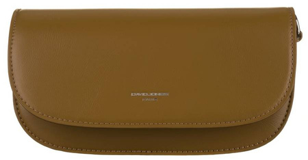 Längliche Damen Umhängetasche mit abnehmbarem, langem Gurt – David Jones