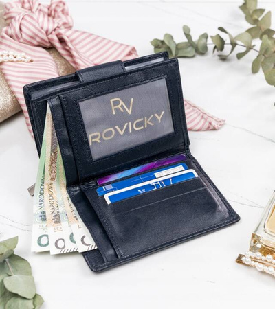 Damen Geldbörse hochformat aus echtem Leder – 4U Cavaldi