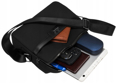 Handliche Herren Tasche aus Polyester – Rovicky