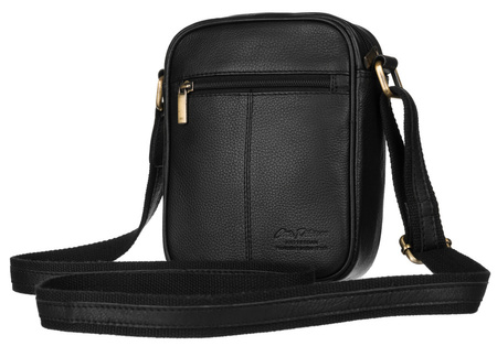 Herren Umhängetasche aus Leder für die Stadt – Peterson