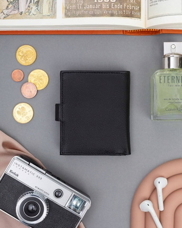 Herren Geldbörse aus Leder mit RFID-Schutz – 4U Cavaldi