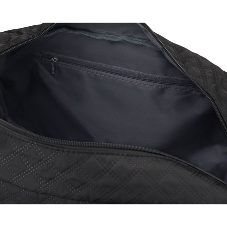 Sportliche, Trainings-Tasche in Schwarz aus Polyester - Peterson