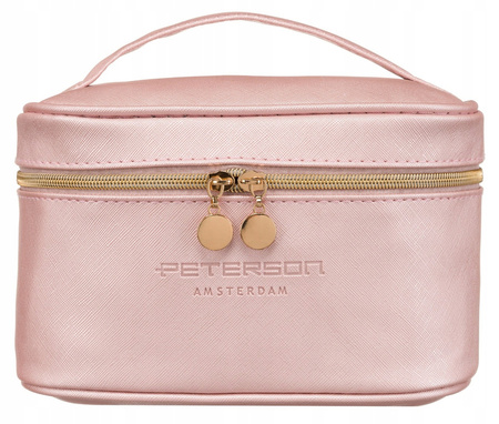 Kosmetikkoffer aus Öko-Leder – Peterson