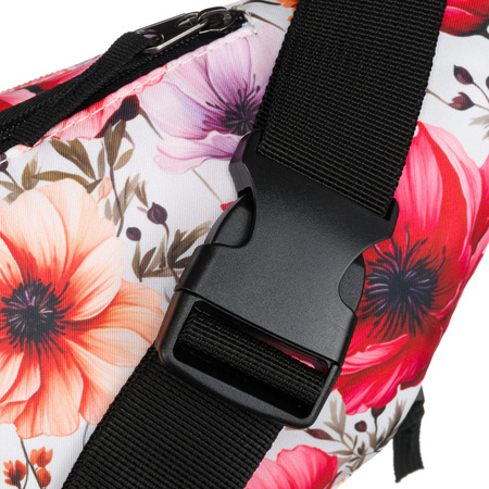 Mehrfarbige Damen Gürteltasche aus strapazierfähigem Polyester – Rovicky