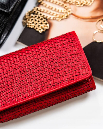 Große Damen Geldbörse aus Echtleder – Rovicky