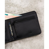 Moderne Herren Geldbörse in Schwarz mit RFID-Schutz – Peterson