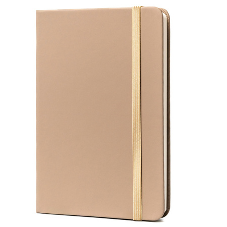 Notizbuch A6 khaki mit Punkten – Peterson