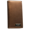 Braune Damen-Geldbörse aus Natur- und Öko-Leder mit RFID-System – Peterson