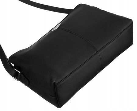 Kleine Damen Umhängetasche aus Echtleder – Rovicky