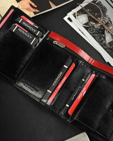 Herren Geldbörse aus Leder mit RFID-Schutz – Ronaldo