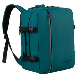 Türkiser Reiserucksack mit verstellbaren Schulterriemen – Peterson