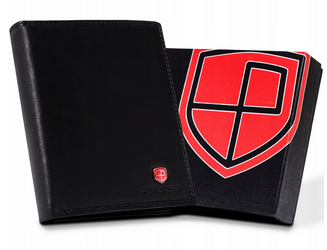 Große Herren Geldbörse aus Leder mit RFID-Schutz – Peterson