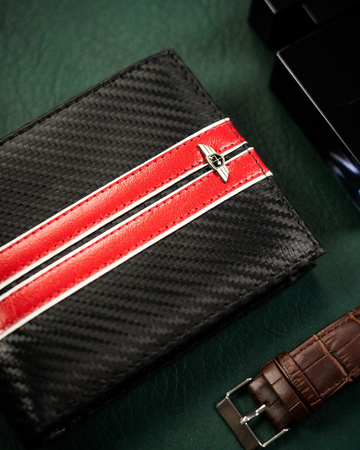 Sportliche Herren Geldbörse aus Leder – Peterson