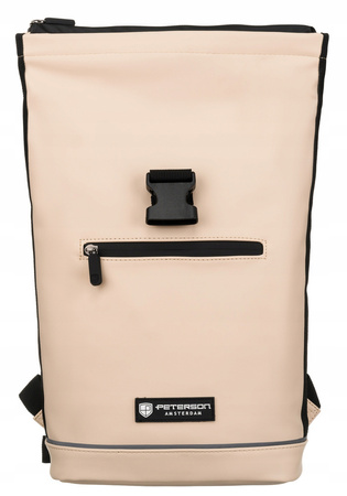 Großer Stoff Rucksack-Turnbeutel – Peterson