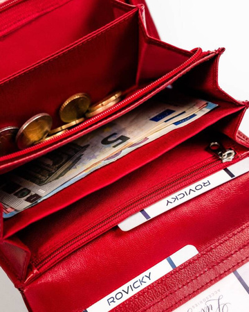 Elegante Damen Geldbörse aus Leder – 4U Cavaldi