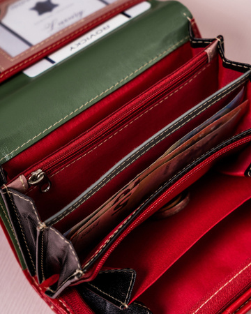 Große Damen Geldbörse aus echtem Leder – 4U Cavaldi