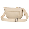 Beige Damen Gürteltasche aus Polyester mit verstellbarem Riemen – Peterson