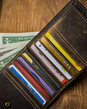 Originale Herren Geldbörse aus Echtleder – Cavaldi®