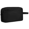 Herren Reisekosmetiktasche aus Polyester in Schwarz – Peterson