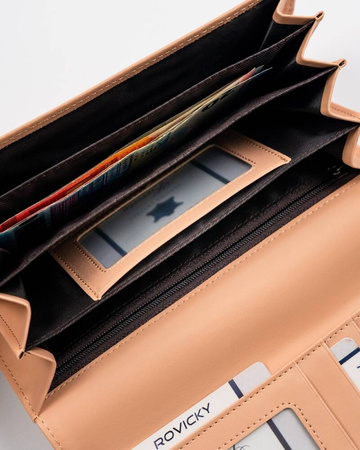 Klassische Damen Geldbörse aus Öko-Leder – 4U Cavaldi