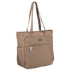 Geräumige Stadt Tasche für A4 in Beige – Peterson