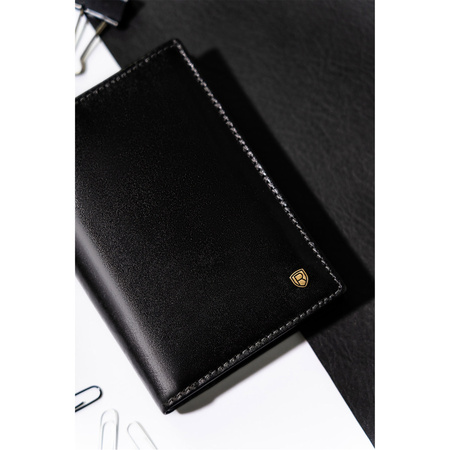 Große Herren Geldbörse aus echtem Leder – Rovicky