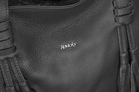 Große Shopper Damen mit Fransen – Rovicky