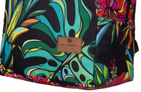 Reise Rucksack-Tasche mit Trolley-Halterung – Peterson