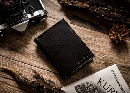 Klassische Herren Geldbörse für Karten – Rovicky