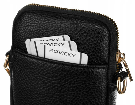 Damen Taschen-Geldbörse aus Öko-Leder – Rovicky