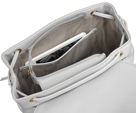 Stilvoller Damen Rucksack aus Öko-Leder – Peterson