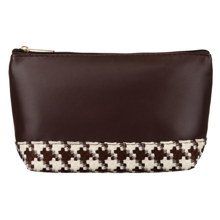 Reise-Kosmetiktasche für Damen aus Öko-Leder – Rovicky