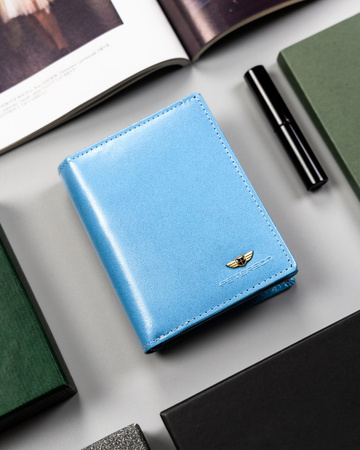 Damen Geldbörse aus Leder mittlerer Größe – Peterson