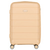 Kofferset in Beige aus Polypropylen mit ausziehbaren Griffen - Peterson